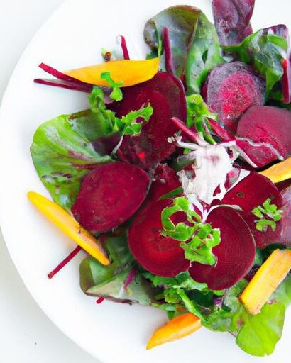 Beetroot Salad Delight: A Vibrant Boost for Your Health