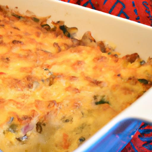Cheesy Keto Cheeseburger Casserole: Low-Carb Comfort Food