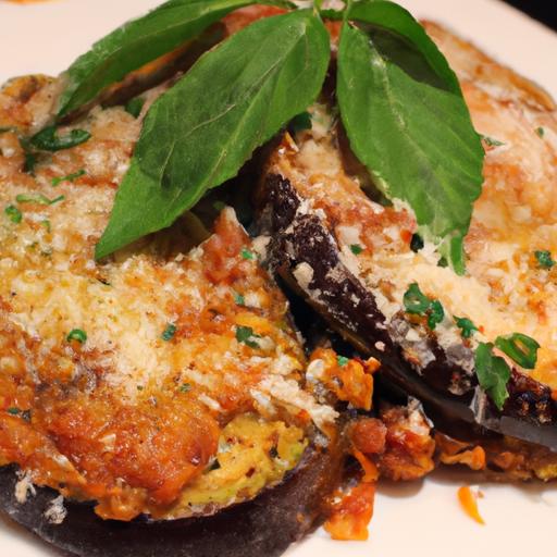Crispy Baked Eggplant parmesan: A Healthy Classic Reinvented