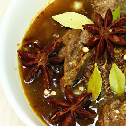 Pho Delight: ‍Savory Oxtail Meets⁤ Aromatic Star⁢ Anise