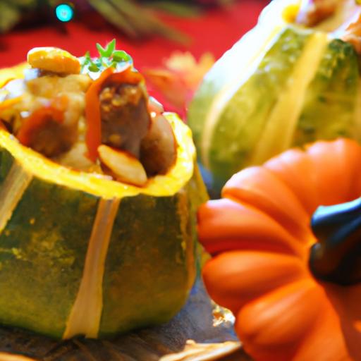 Savory Sausage-Stuffed Acorn Squash: A Cozy Fall Feast