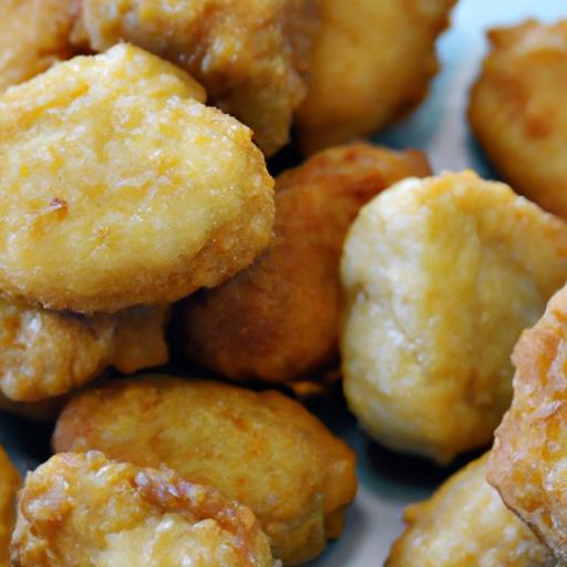 Crispy Homemade Chicken Nuggets Made with Ground Chicken