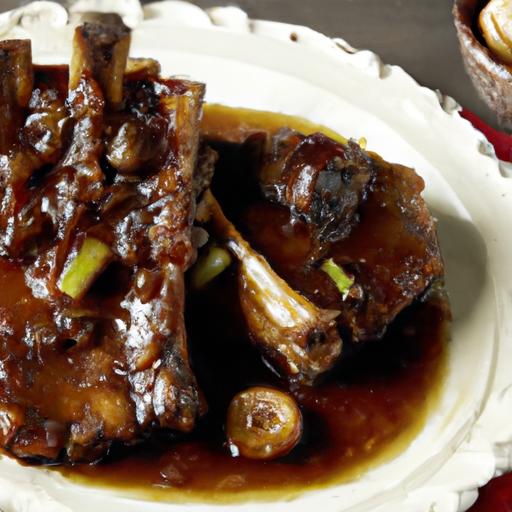 Melt-in-Your-Mouth: Ultimate Sweet & Sticky Braised Ribs