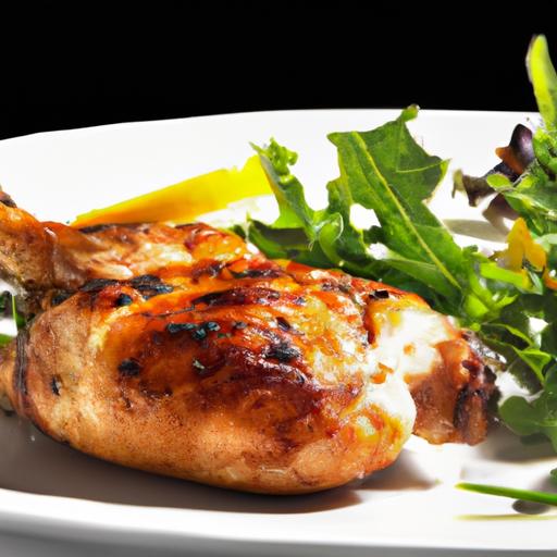 Savor the Flavor: Mastering⁤ Perfect ‌Grilled Chicken Thighs