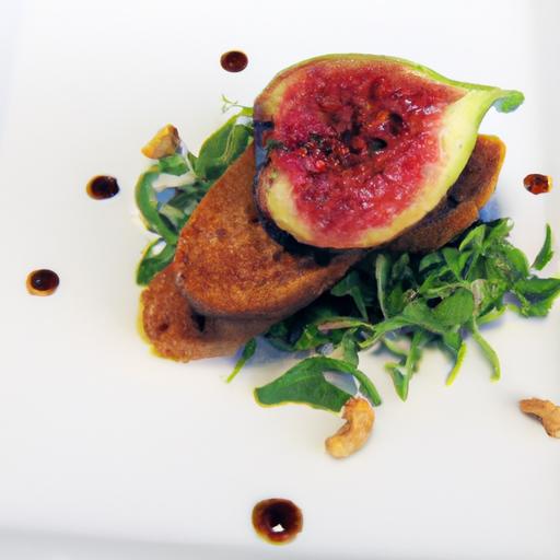 Elevate Your Palate: Seared Foie Gras with Fig & Balsamic
