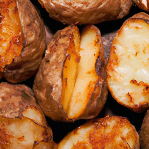 The‌ Art of Perfectly Crispy and Fluffy Baked Potatoes