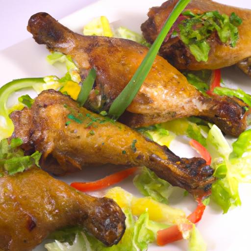 Savor the ⁢Juicy Flavors ‍of Perfectly Grilled Chicken Legs