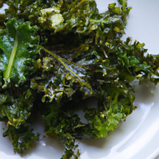 Crispy Kale Chips with Nutritional Yeast: A Savory Superfood Snack