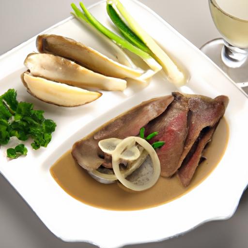 Discovering ⁣the‌ World's Most ‍Exquisite Cow's Tongue delicacy