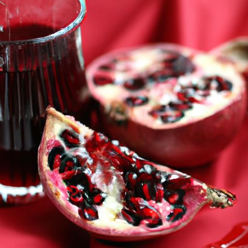 Juicy secrets: Crafting Fresh Pomegranate Juice at Home