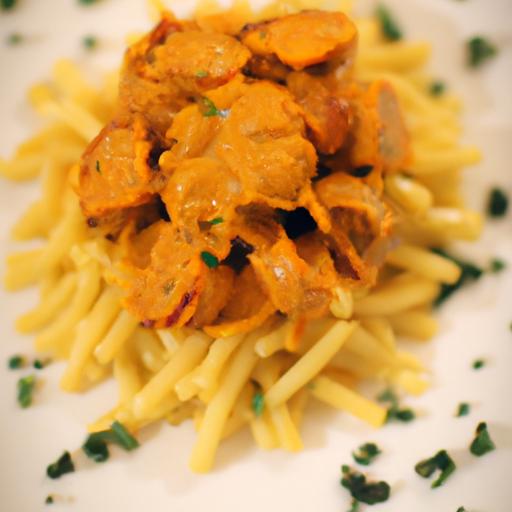 Uni⁢ Magic: Sea Urchin Pasta in Garlic ⁢Butter Bliss