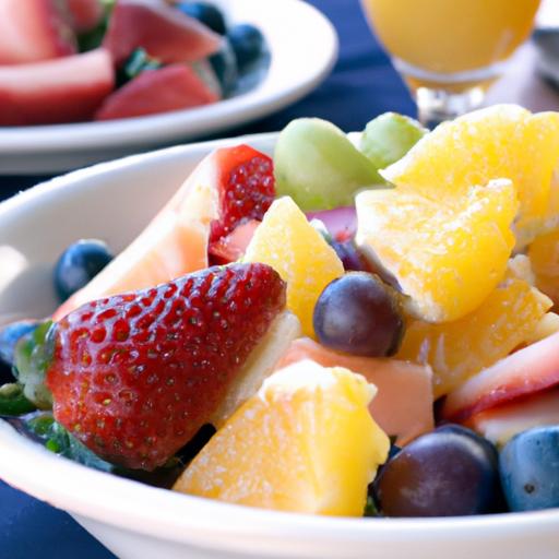 Bursting with Flavor: The Ultimate Fresh Fruit Salad Recipe