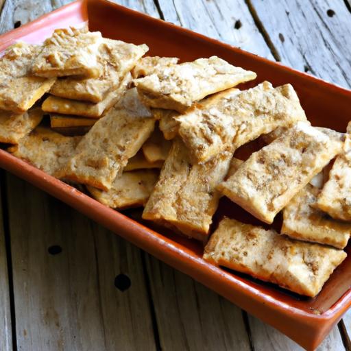 Crunchy Delight: Exploring ‌Simple Mills Almond‌ Flour Crackers