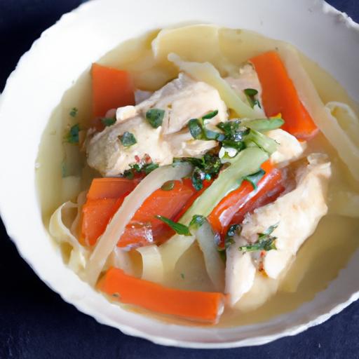 Chicken Noodle Soup for the Soul: Comfort in Every Spoonful