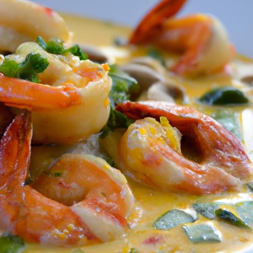 Savor the Flavors: A Guide to Shrimp and Coconut curry