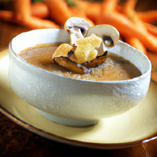 Earthy Elegance: Crafting Wild Mushroom Soup with ‌Truffle ⁤Oil