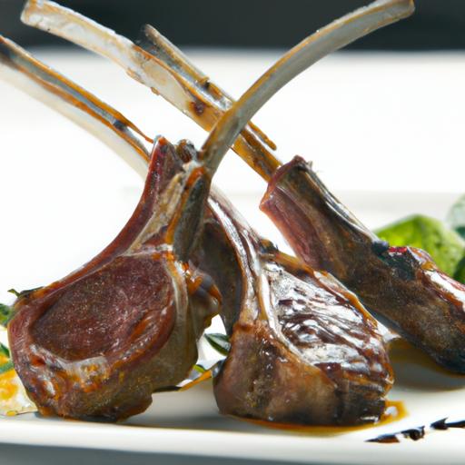 Savoring Oven-Baked Lamb Chops: A Step-by-Step Guide