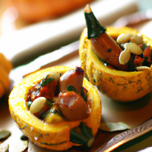Hearty Sausage-Stuffed ⁤Acorn Squash: A Cozy Fall ⁣Feast