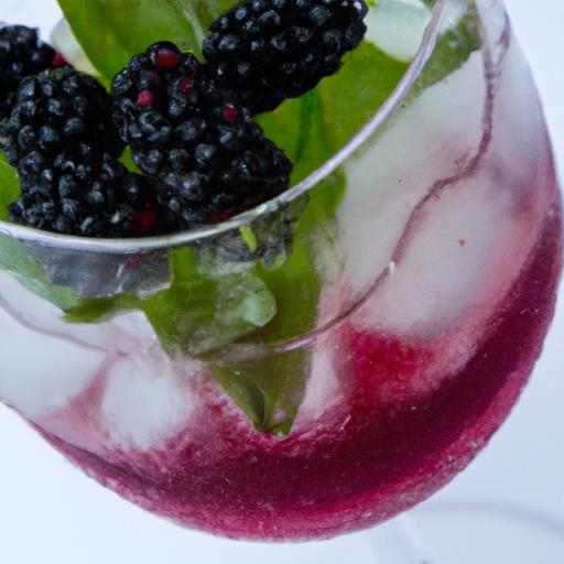 Refreshing Blackberry & Basil Sparkling Water: A Flavor Twist