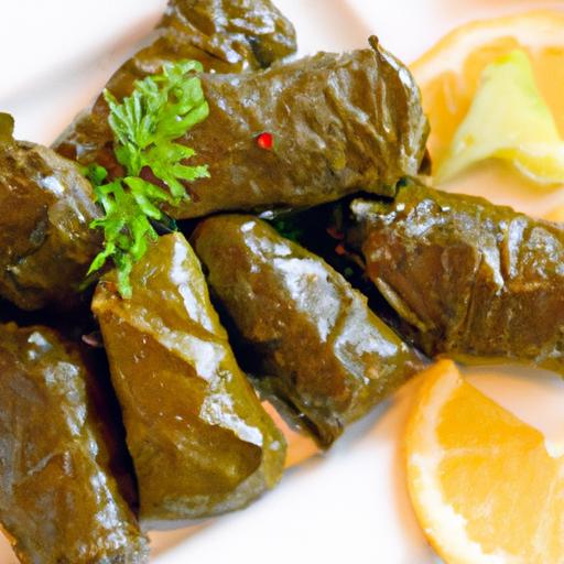 Discover the Delight of Greek Dolmades: Stuffed Grape Leaves
