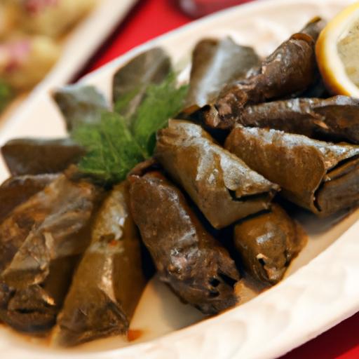 Wrapped in⁢ tradition: The Art of Greek Stuffed Grape Leaves