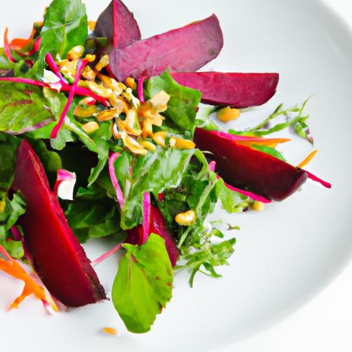 Beetroot Salad Delight: A vibrant Boost for Your Health