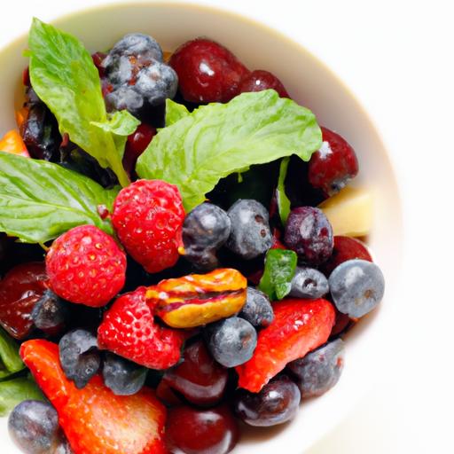 Boost Your Day with a Vibrant superfood Berry Bowl