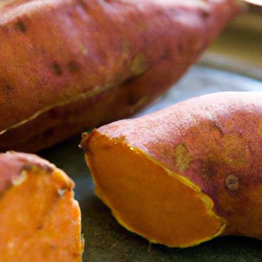 Perfectly Roasted Whole sweet Potatoes: A Simple guide