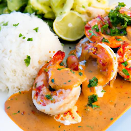 Tropical Delight: ⁤Crafting the Perfect Coconut⁣ Shrimp Curry