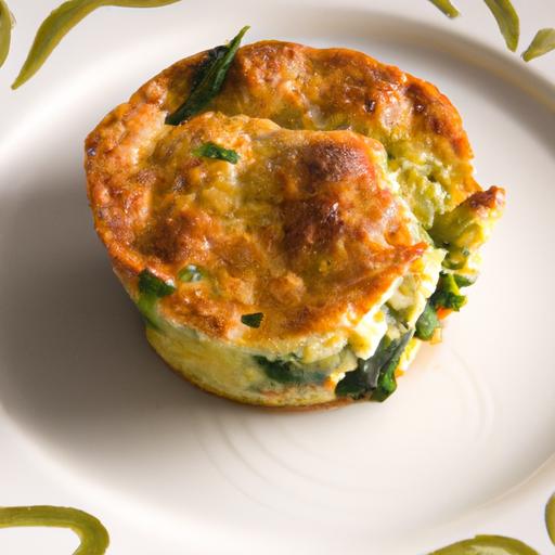 Elevate Your Meal: Spinach Soufflé with Gruyere Magic