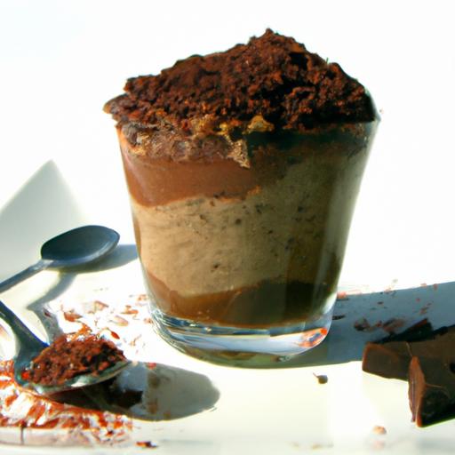 Wholesome Ingredients for Decadent Vegan Chocolate Mousse