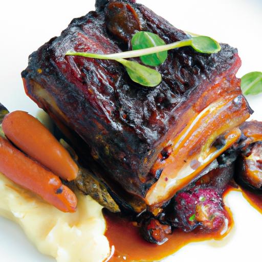 The Flavorful Role of Fat in Perfect Braised Short Ribs