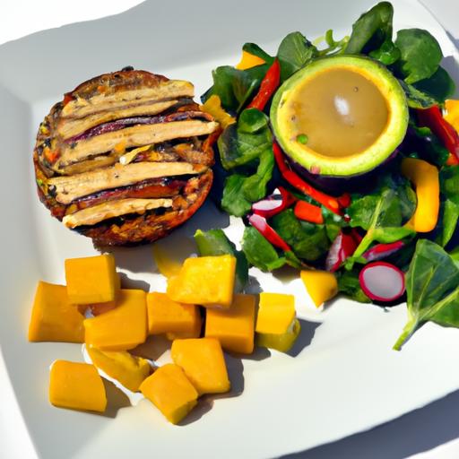 California Tofu Grill: Where Plant-Based meets Pacific Flair