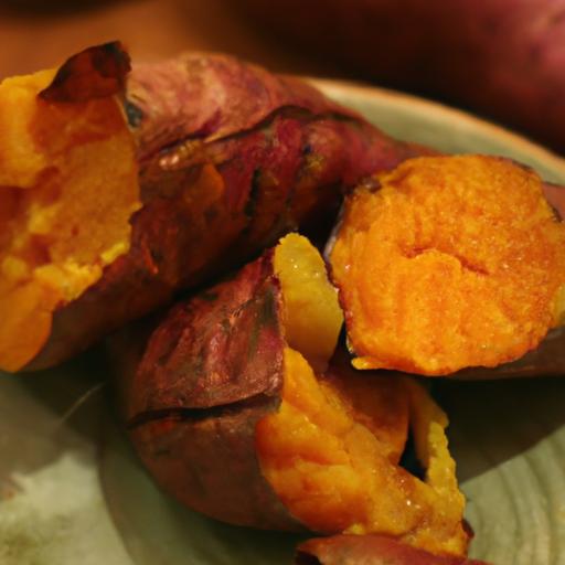 Golden Goodness: The Art of Roasting Whole Sweet Potatoes