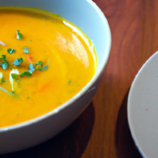 Brighten Your Bowl: Easy Homemade Carrot Ginger Soup Recipe