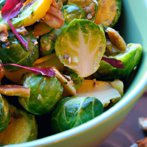 Crisp & Nutty: Shaved Brussels Sprouts Salad with Pumpkin Seeds