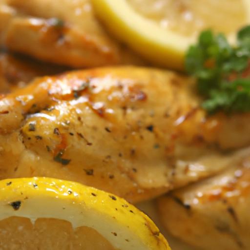 Zesty Delight: The ultimate Best Lemon Chicken Recipe Guide