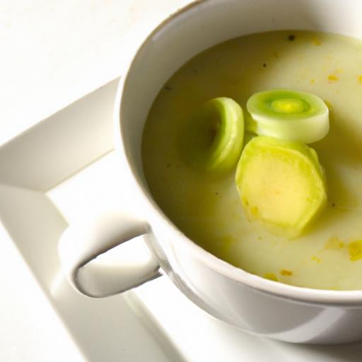 Creamy Vegan potato Leek Soup: A Wholesome Comfort Recipe