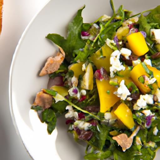 Zesty Santa Fe Chicken Salad: A Flavorful Fiesta in Every Bite