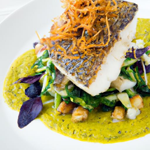 Golden Seared Cod: Mastering Herb Butter's perfect Pairing