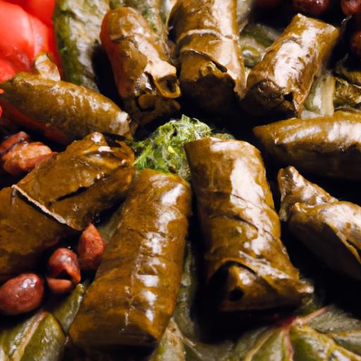 Warak Enab Unwrapped: the Art of Stuffed Grape Leaves