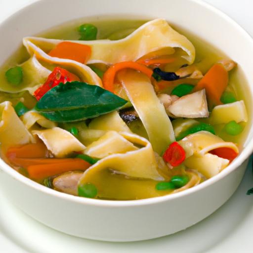 Nourishing Hearts: The Magic of Chicken Noodle Soup for the Soul