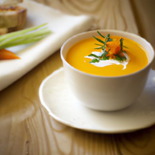 Brighten Your Day: Easy Carrot and Ginger Soup Recipe