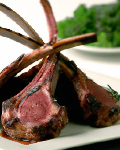 Savoring Oven-Baked Lamb Chops: A Step-by-Step Guide