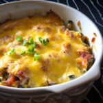 Cheesy Keto Cheeseburger Casserole: Low-Carb Comfort Food
