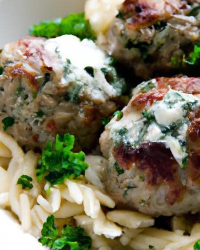 Savory Turkey Feta Meatballs: A Flavor-Packed Delight
