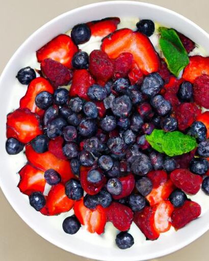 Boost Your Day with a Vibrant Superfood Berry Bowl