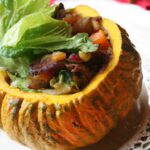 Hearty Vegan Stuffed Acorn Squash: A Flavorful Fall Feast