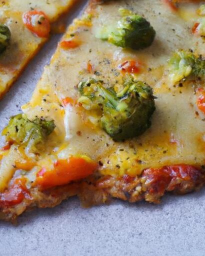 Cauliflower Crust Pizza: A Tasty Twist on Classic Pie