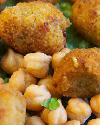 Crunchy Baked Chickpea Nuggets: A Healthy Snack Twist